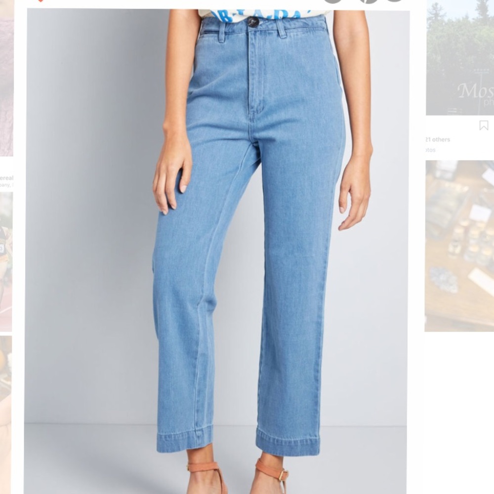 Rolla’s Unworn Straight Leg Jeans!